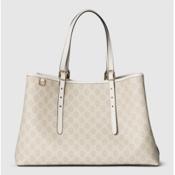 GG Emblem large tote bag