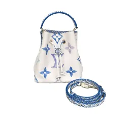 NeoNoe Handbag By The Pool Monogram Watercolor Giant BB