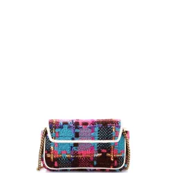 GG Marmont Flap Bag Tweed Super Mini