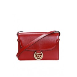GG Ring Shoulder Bag Leather Small
