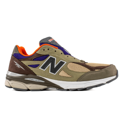 New Balance 990v3 'MiUSA Teddy Santis Khaki Orange'