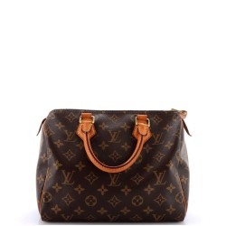 Speedy Handbag Monogram Canvas 25