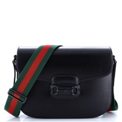 Horsebit 1955 Shoulder Bag Leather Large