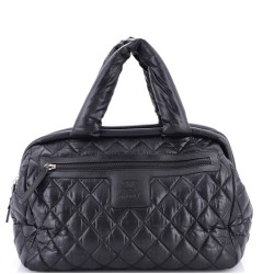 Coco Cocoon Bowling Bag Quilted Nylon Medium