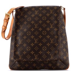 Musette Salsa Handbag Monogram Canvas GM