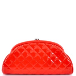 Timeless Clutch Quilted Patent