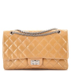 Reissue 2.55 Flap Bag Quilted Crinkled Patent 227