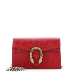 Dionysus Bag Leather Super Mini