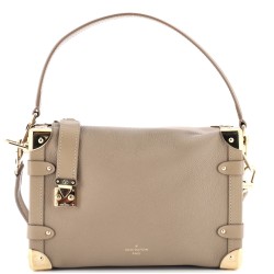 Side Trunk Handbag Taurillon Leather MM