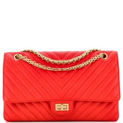 Reissue 2.55 Flap Bag Chevron Sheepskin 226