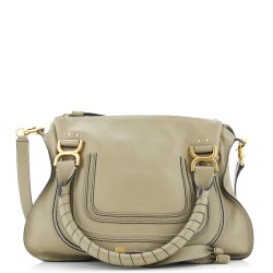 Marcie Satchel Leather Medium