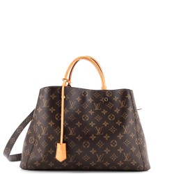 Montaigne Handbag Monogram Canvas GM