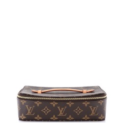 Nice Jewelry Case Monogram Canvas