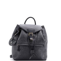 Montsouris NM Backpack Monogram Empreinte Leather PM
