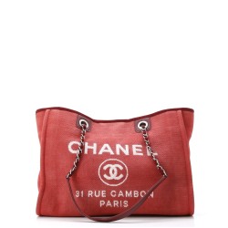 Deauville Tote Canvas Small