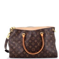 Pallas Tote Monogram Canvas with Leather