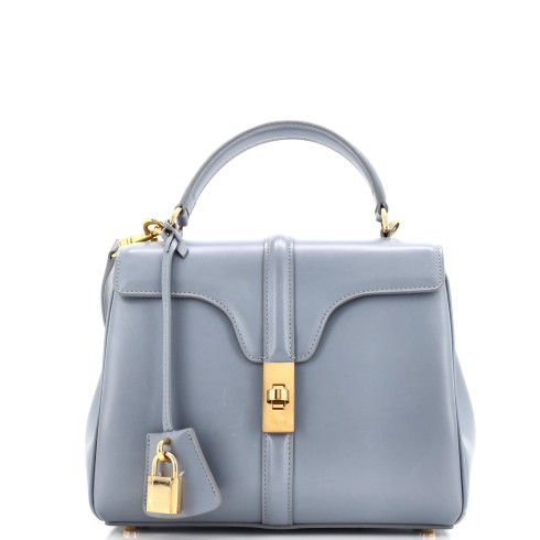 16 Top Handle Bag Smooth Calfskin Small