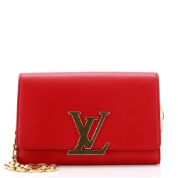 Chain Louise Clutch Leather GM
