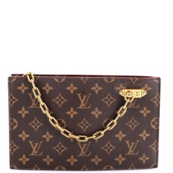 Legacy Chain Clutch Monogram Canvas