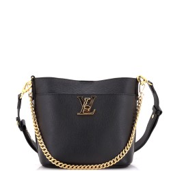 Lock and Walk Bucket Bag Leather