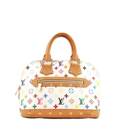 Alma Handbag Monogram Multicolor PM
