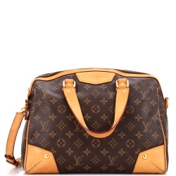 Retiro Handbag Monogram Canvas PM