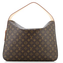 Slouchy Handbag Monogram Canvas MM