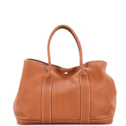 Garden Party Tote Leather 36