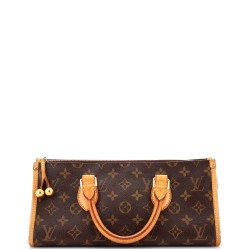 Popincourt Handle Bag Monogram Canvas