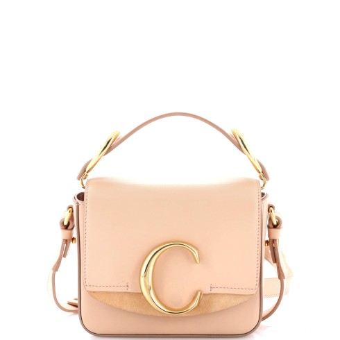 C Flap Bag Leather Mini