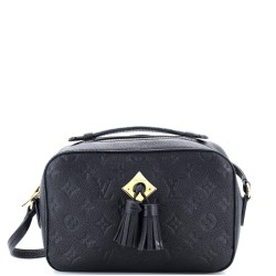 Saintonge Handbag Monogram Empreinte Leather