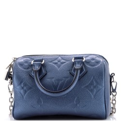 Speedy Bandouliere Bag Monogram Empreinte Giant 20