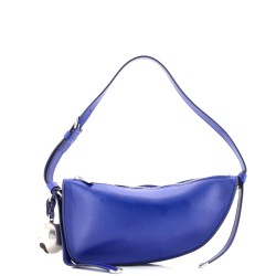 Shield Sling Shoulder Bag Leather Mini