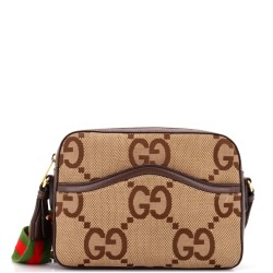 Messenger Bag Jumbo GG Canvas