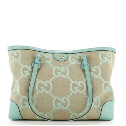 Ophidia Shopping Tote Jumbo GG Canvas Medium