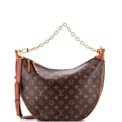 Loop Hobo Reverse Monogram Canvas