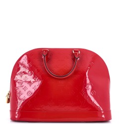 Alma Handbag Monogram Vernis GM