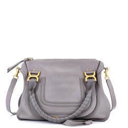 Marcie Satchel Leather Medium