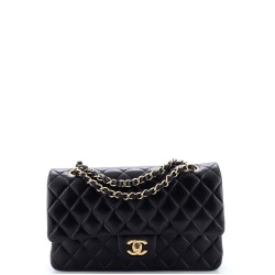 Classic Double Flap Bag Quilted Lambskin Medium