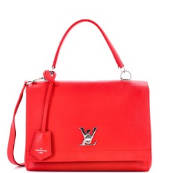 Lockme II Handbag Leather
