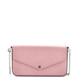 Felicie Pochette Epi Leather