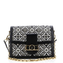 Dauphine Shoulder Bag Limited Edition Since 1854 Monogram Jacquard MM