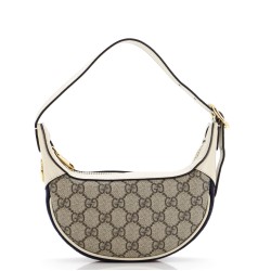 Ophidia Zip Hobo GG Coated Canvas Mini