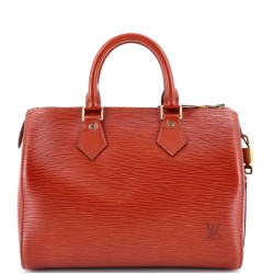 Speedy Handbag Epi Leather 25