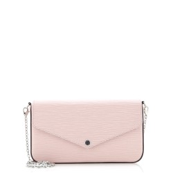 Felicie Pochette Epi Leather