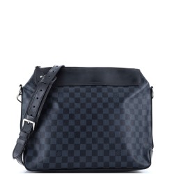 Greenwich Messenger Bag Damier Cobalt