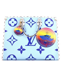 OnTheGo Tote Limited Edition Cities Colored Monogram Giant GM
