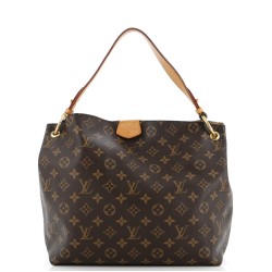 Graceful Handbag Monogram Canvas PM