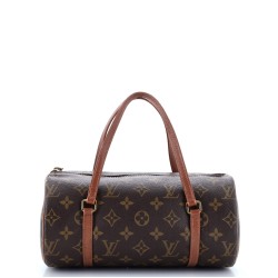 Papillon Handbag Monogram Canvas 26