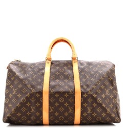 Keepall Bag Monogram Canvas 50
